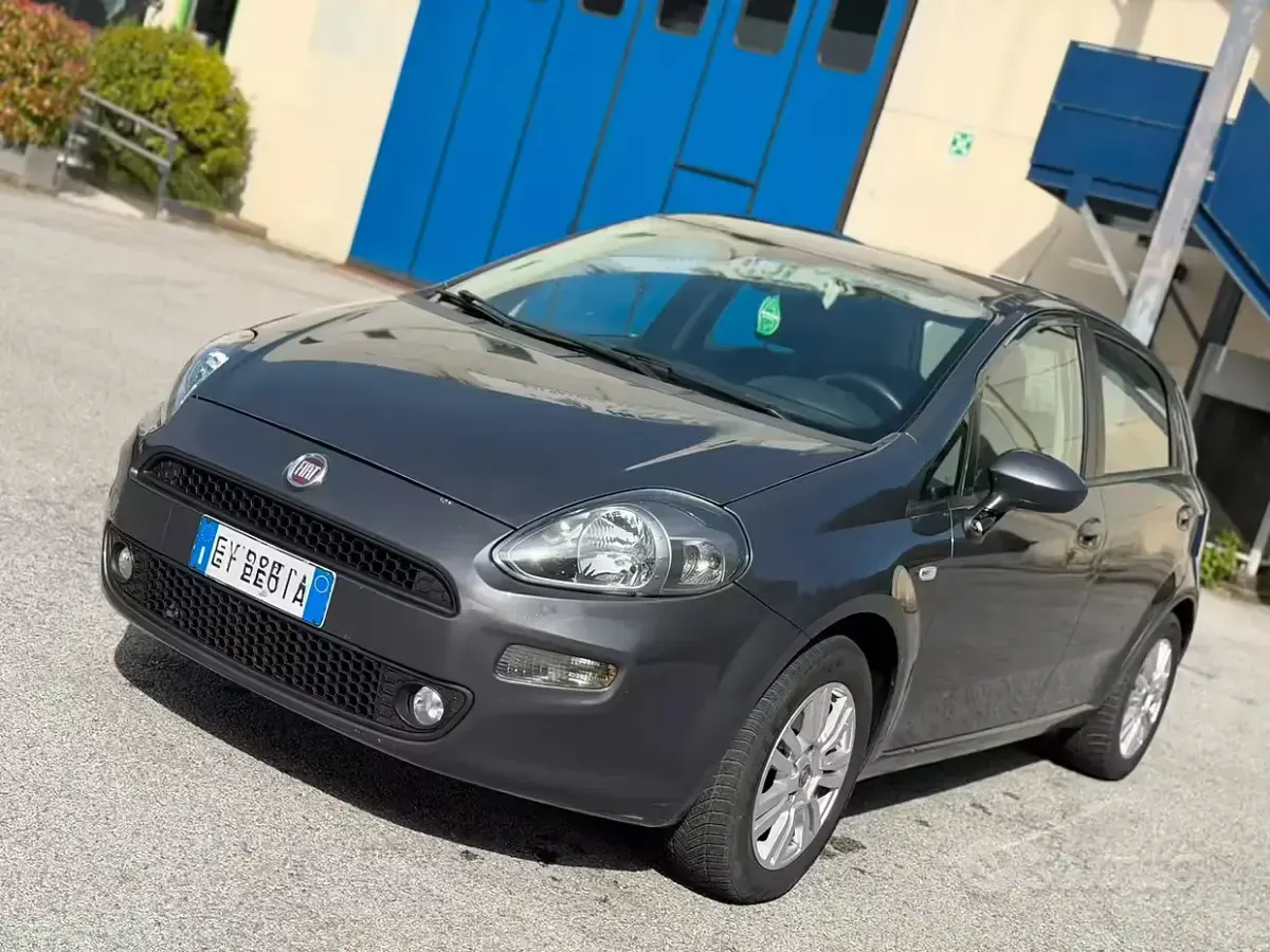Occasion Fiat Punto 69 ch (50 kW) 2015 Citadine