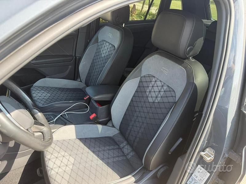 Usata VW Tiguan R 150 CV (110 kW) 2024 Grigio SUV