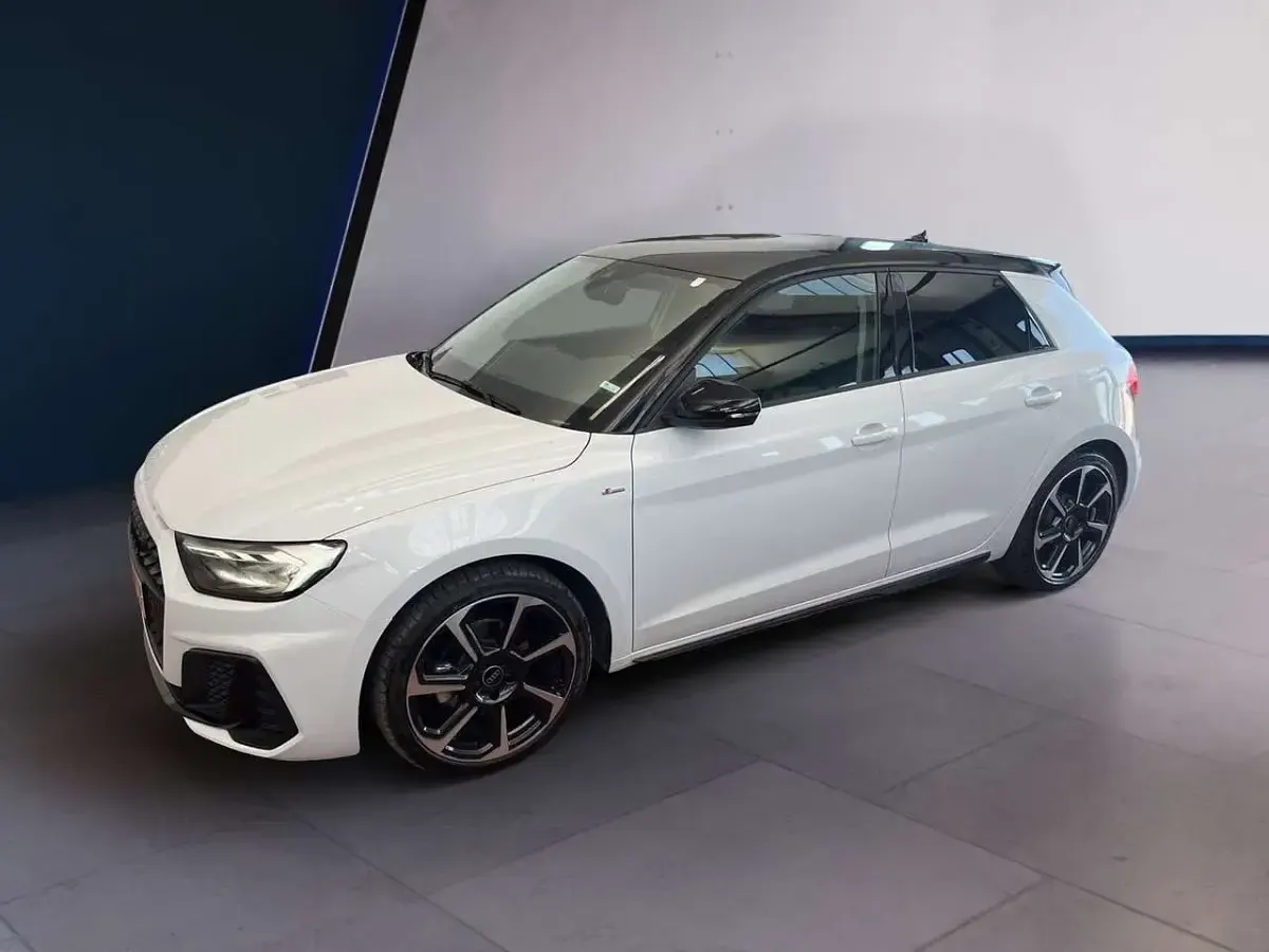 Usata Audi A1 Sportback S-Line 116 CV (85 kW) 2025 Bianco Utilitaria