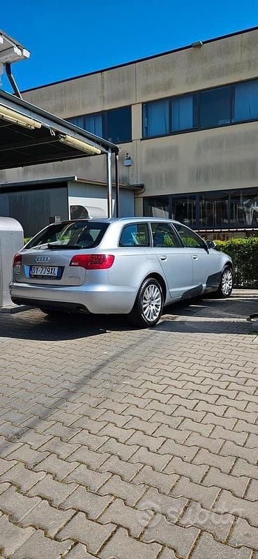 Usata Audi A6 233 CV (171 kW) 2007 Grigio Station wagon