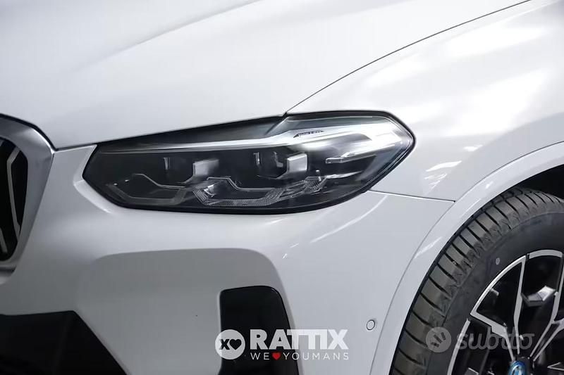 Usata BMW X3 M Sport 292 CV (214 kW) 2021 Bianco SUV