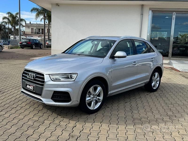 Usata Audi Q3 Sport 150 CV (110 kW) 2015 Grigio SUV