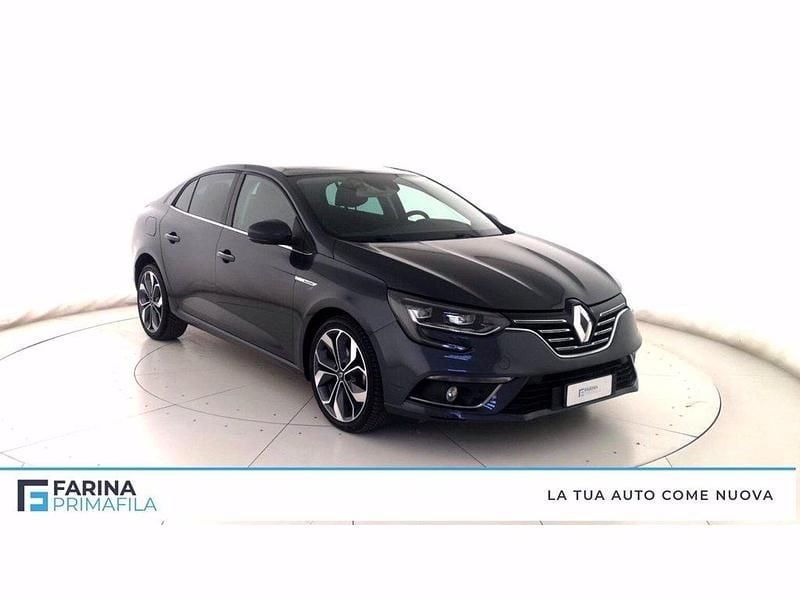 Usata Renault Mégane IV 140 CV (102 kW) 2019 Grigio scuro Coupé