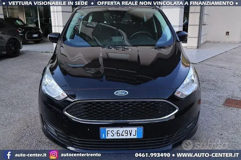 Gebraucht Ford C-MAX S 120 PS (88 kW) 2018 Schwarz Van / Kleinbus