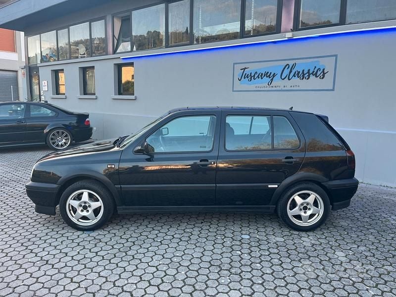 Usata VW Golf III Edition 116 CV (85 kW) 1995 Nero Berlina