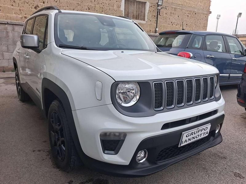 Usata Jeep Renegade Limited 131 CV (96 kW) 2022 Bianco SUV