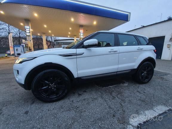 Bianco Usata 2014 Land Rover Range Rover evoque SUV | 16.500 € - Immagine 1/4