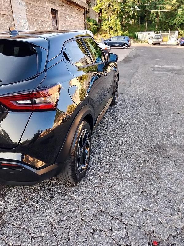 Usata Nissan Juke N-Connecta 114 CV (83 kW) 2023 Nero SUV