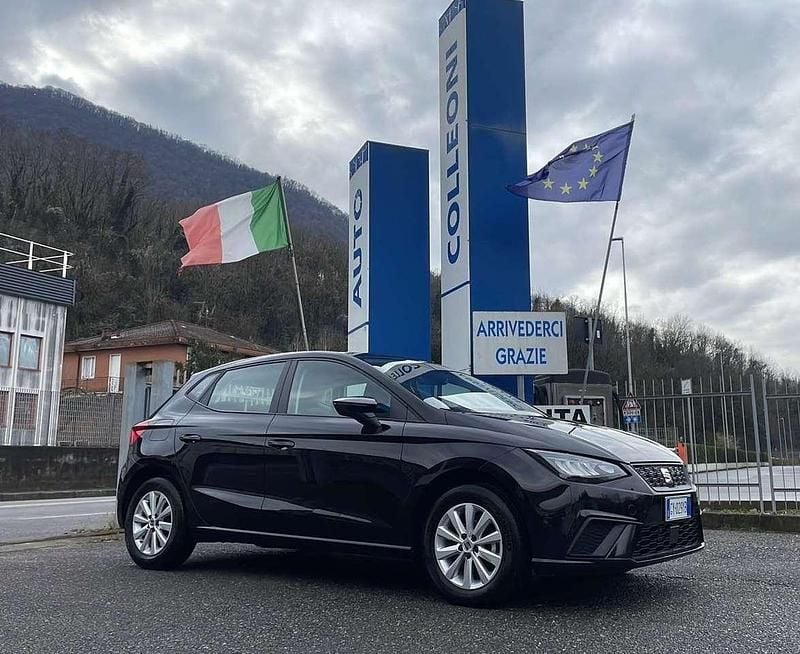 Usata Seat Ibiza Style 95 CV (69 kW) 2025 Nero Berlina