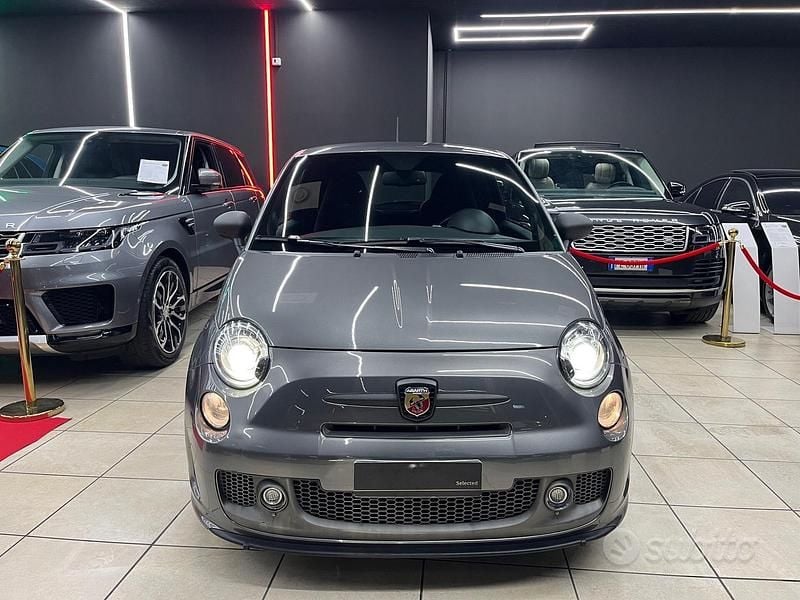 Usata Abarth 595 Competizione 160 CV (117 kW) 2013 Grigio Utilitaria