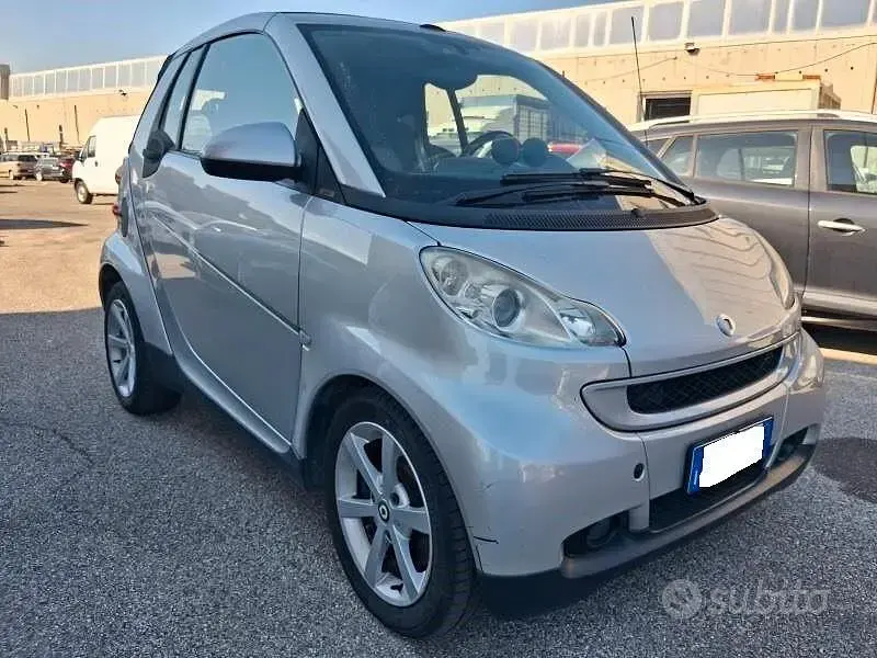 Usata Smart ForTwo Cabrio Passion 45 CV (33 kW) 2008 Grigio Cabrio