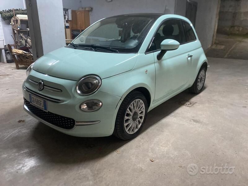 Usata Fiat 500 85 CV (62 kW) 2017 Utilitaria