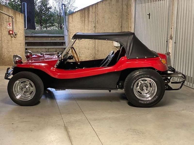 Usata VW Buggy 1974 Rosso Berlina