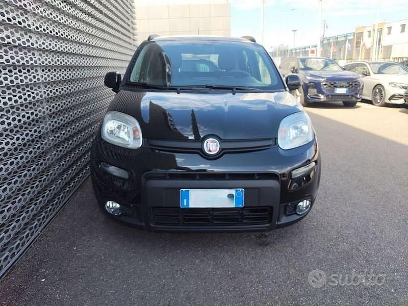 Usata Fiat Panda S 70 CV (51 kW) 2023 Nero Utilitaria