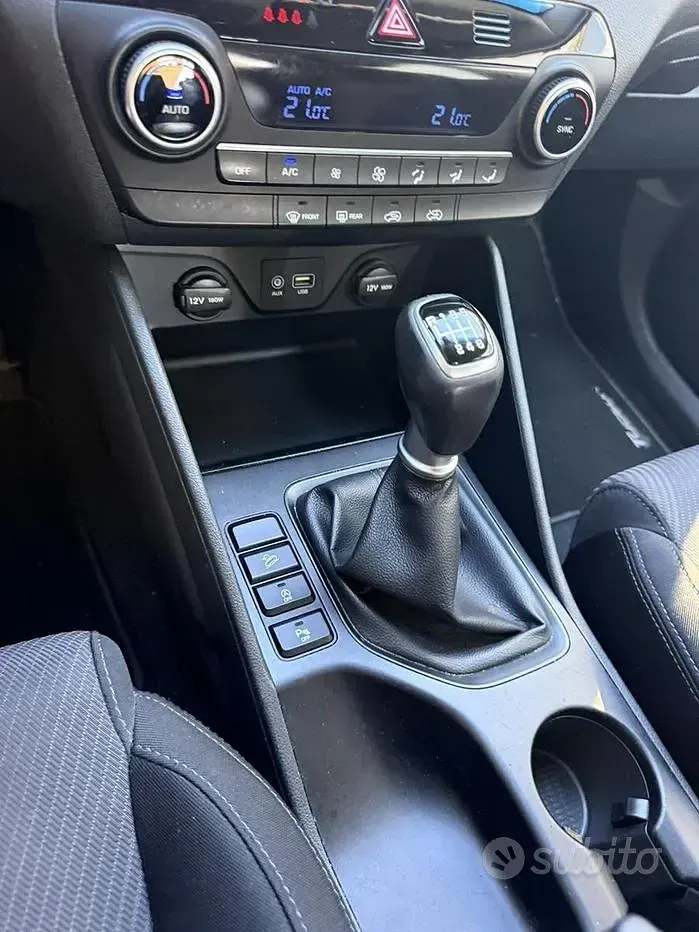 Usata Hyundai Tucson 116 CV (85 kW) 2018 Nero SUV