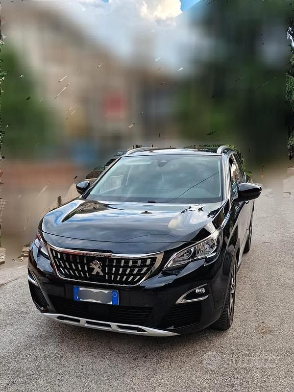 Usata Peugeot 3008 2018 Nero SUV