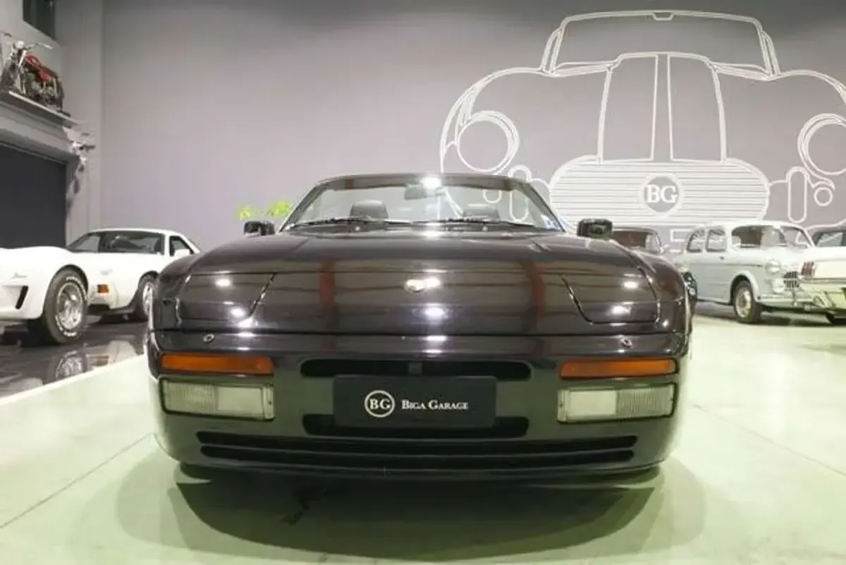 Usata Porsche 944 S2 211 CV (155 kW) 1989 Nero Coupé