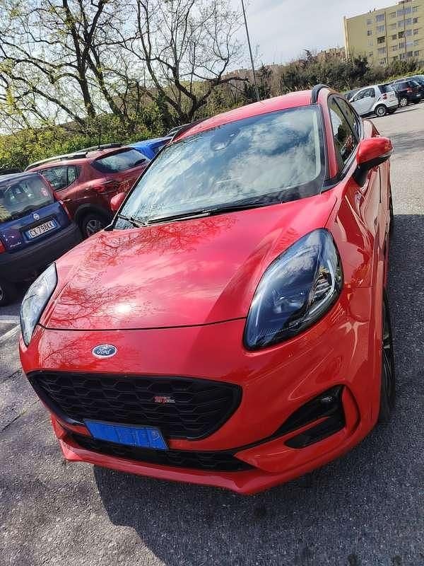 Usata Ford Puma ST-Line 125 CV (91 kW) 2020 Rosso SUV