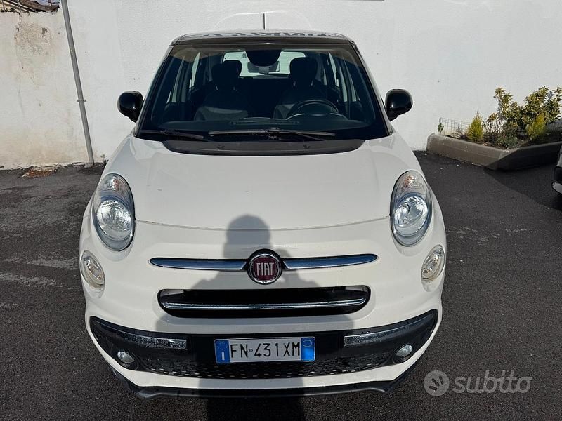 Usata Fiat 500L Lounge 120 CV (88 kW) 2018 Bianco Monovolume