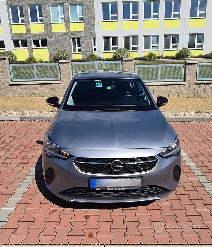 Usata Opel Corsa Edition 75 CV (55 kW) 2022 Grigio Berlina