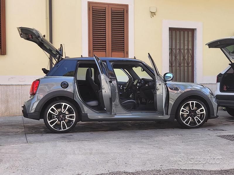 Usata Mini John Cooper Works 2021 Grigio Utilitaria