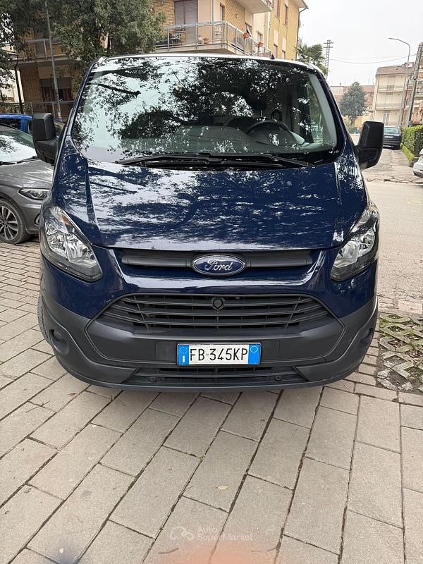 Usata Ford Transit Custom 101 CV (74 kW) 2016 Berlina