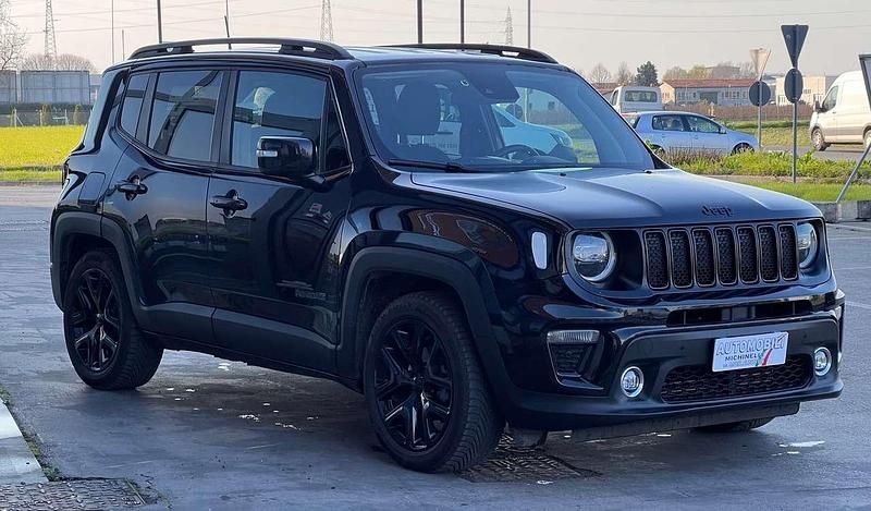 Usata Jeep Renegade Limited 131 CV (96 kW) 2021 Nero SUV