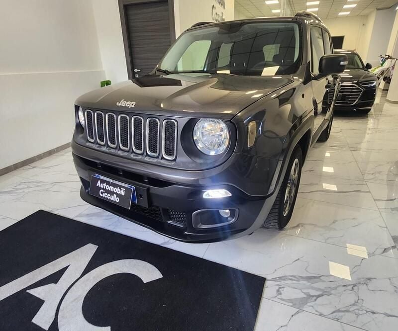 Usata Jeep Renegade Limited 120 CV (88 kW) 2017 Grigio metallizzato SUV