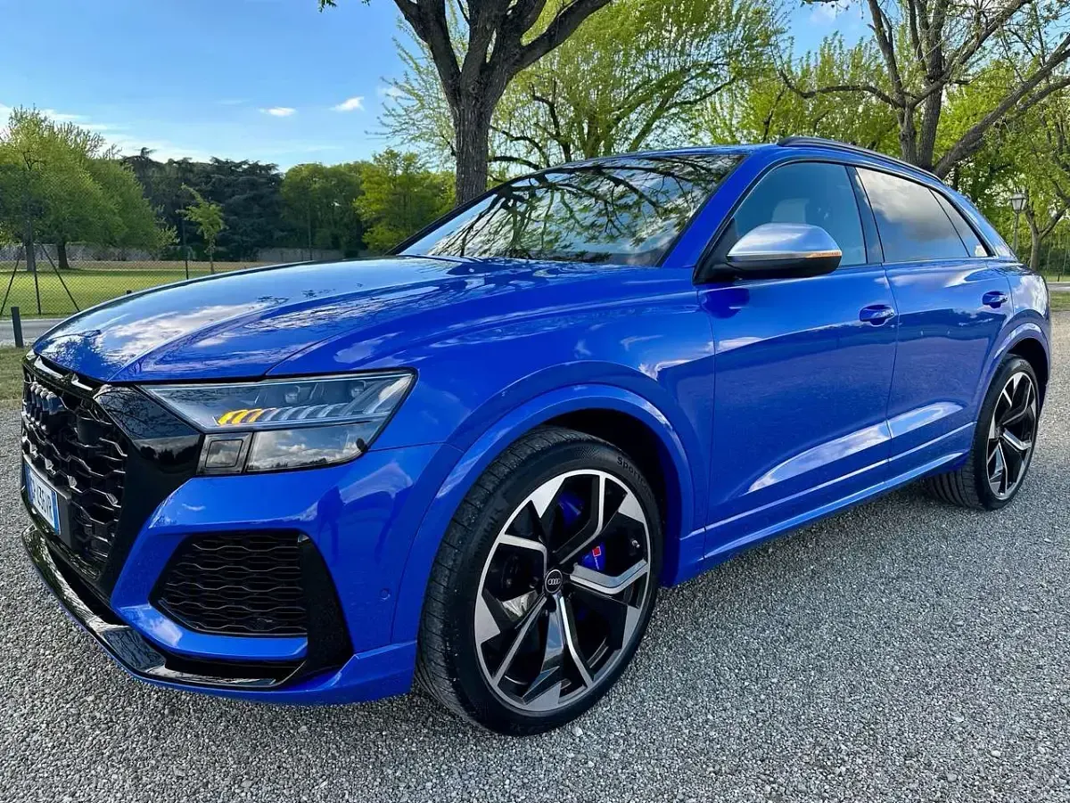 Usata Audi RS Q8 Ambiente 600 CV (441 kW) 2024 Colore non speciale su campion SUV