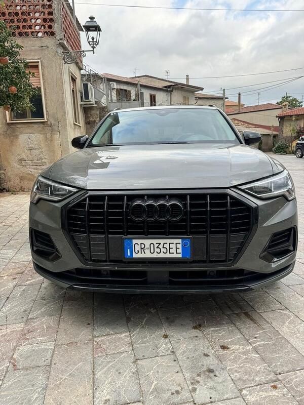 Usata Audi Q3 150 CV (110 kW) 2020 Marrone SUV