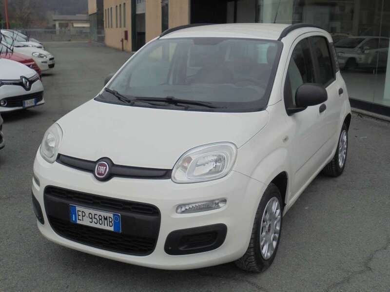 Bianco Usata 2012 Fiat Panda Easy Due volumi | 6950 € (Buon prezzo) - Immagine 1/4
