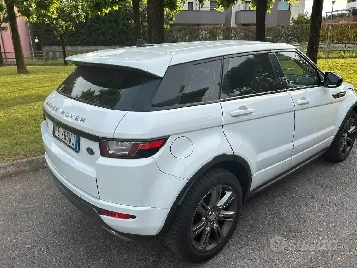 Gebraucht Land Rover Range Rover evoque 2016 Cabrio