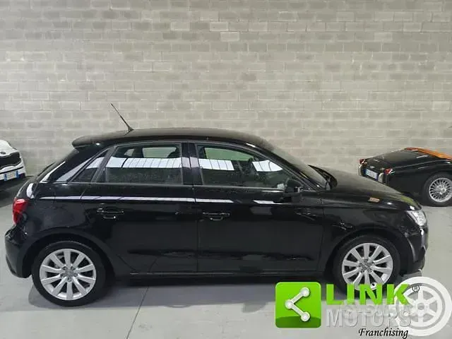 Usata Audi A1 Admired 90 CV (66 kW) 2018 Nero Berlina