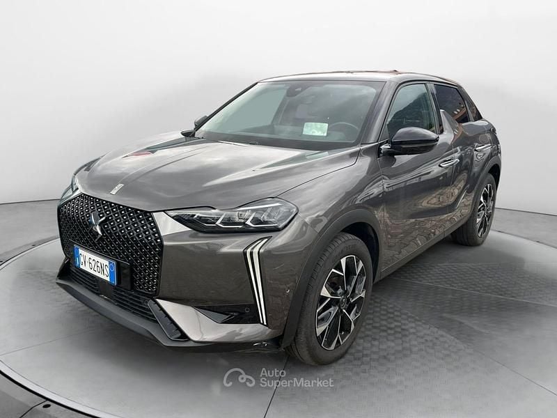 Usata DS Automobiles DS3 Opera 131 CV (96 kW) 2024 Grigio Utilitaria