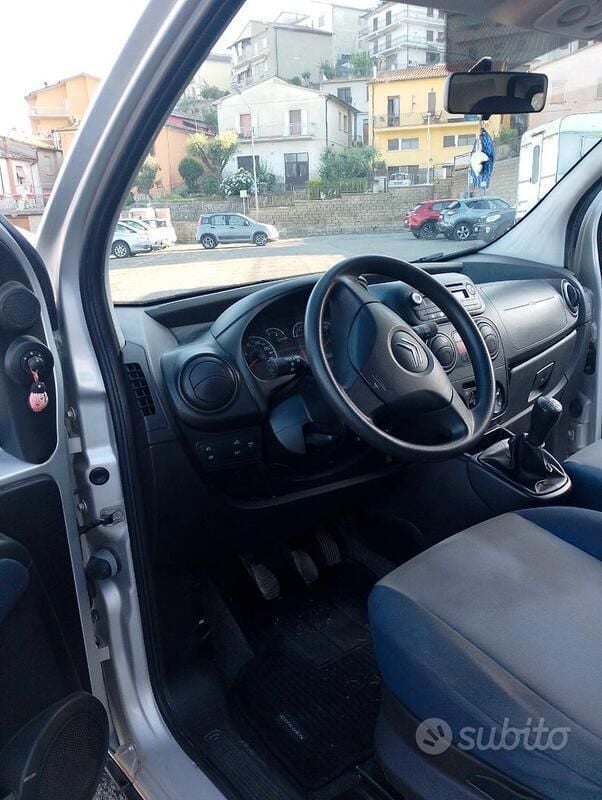 Usata Citroën Nemo XTR 75 CV (55 kW) 2012 Argento Monovolume