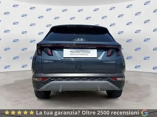 Usata Hyundai Tucson 150 CV (110 kW) 2023 Grigio SUV
