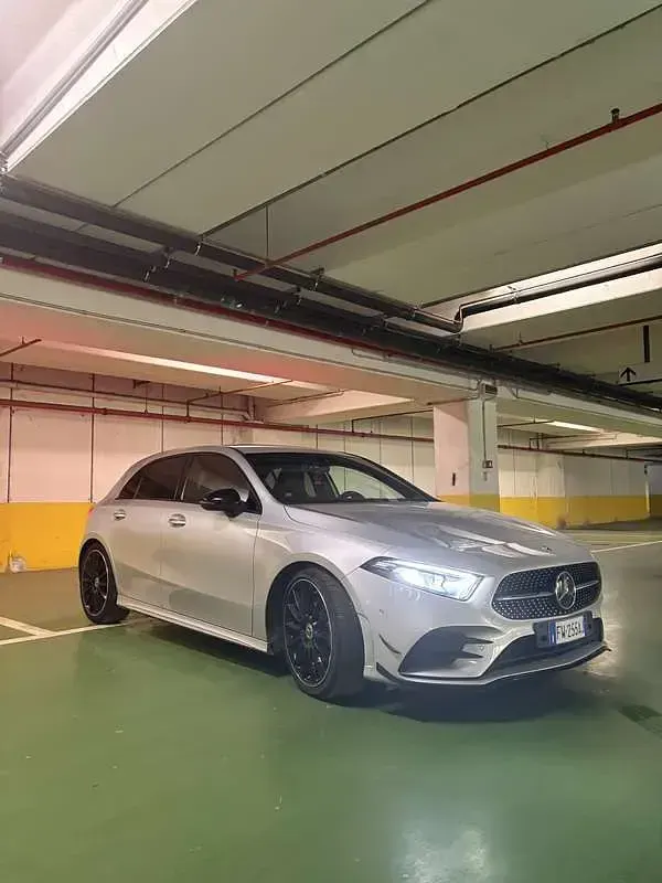 Usata Mercedes A200 AMG line 150 CV (110 kW) 2019 Berlina