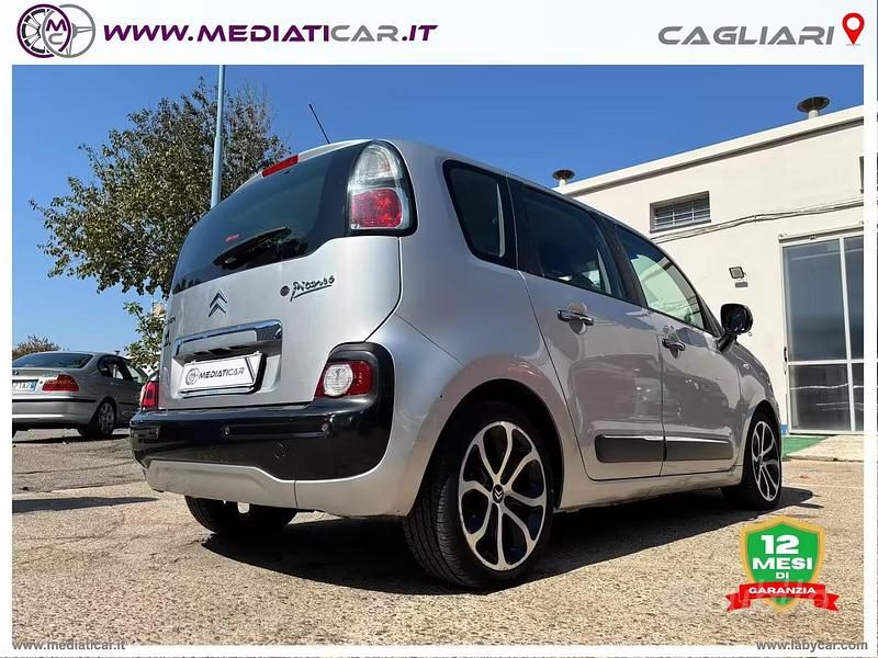 Usata Citroën C3 Picasso Exclusive 95 CV (69 kW) 2009 Monovolume