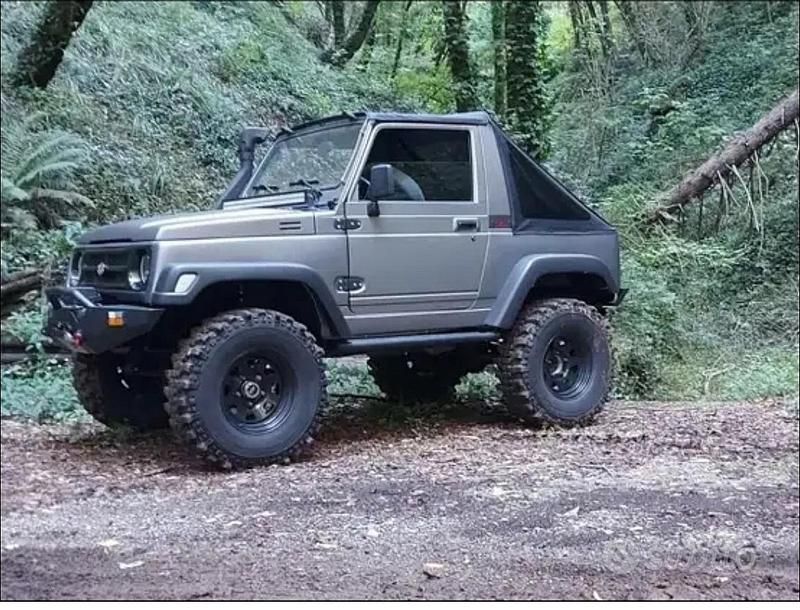 Usata Suzuki Samurai 45 CV (33 kW) 1994 Grigio SUV