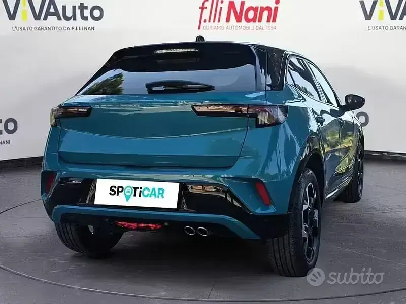 Usata Opel Mokka Edition 136 CV (100 kW) 2025 Verde SUV