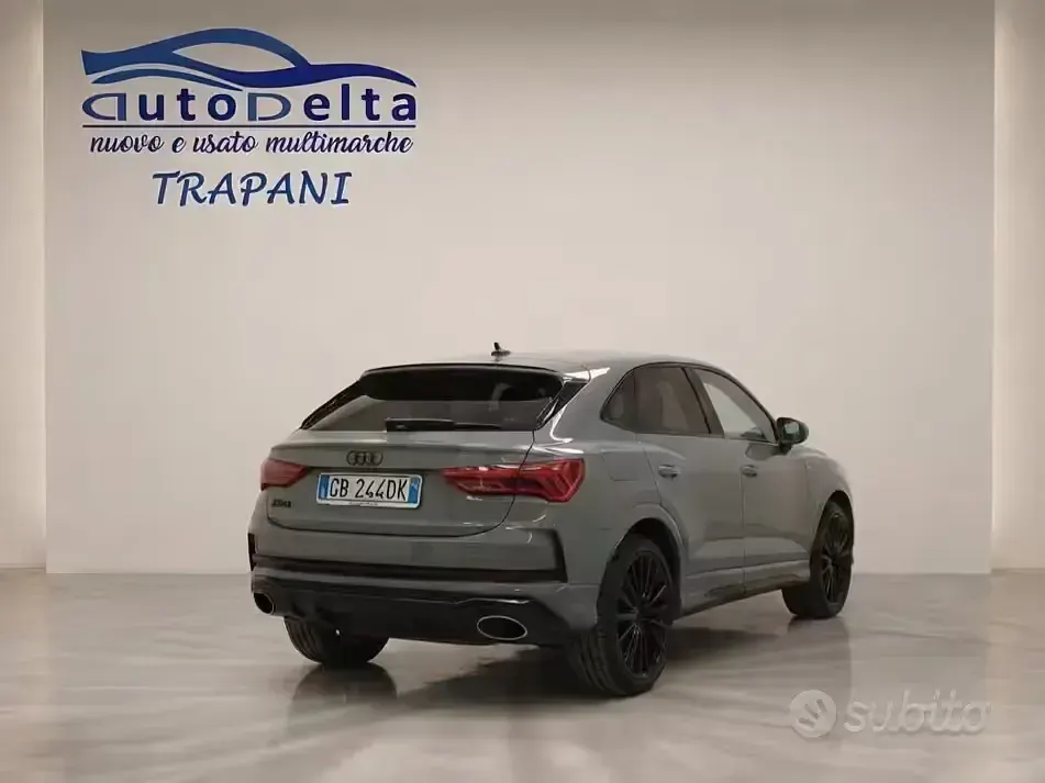 Usata Audi Q3 400 CV (294 kW) 2020 Grigio SUV
