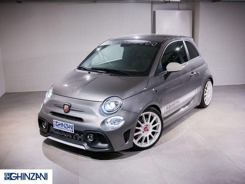 Usata Abarth 595 165 CV (121 kW) 2024 Grigio record Utilitaria