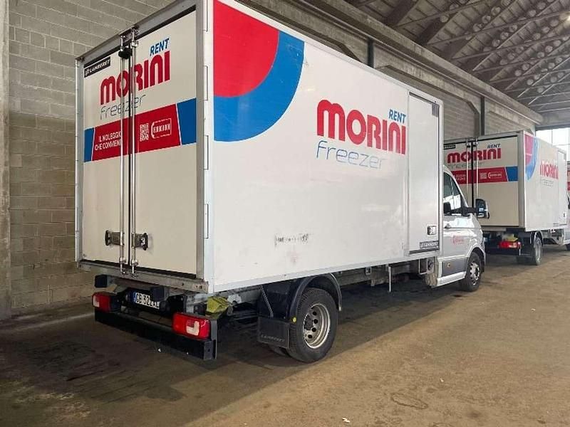 Usata VW Crafter 170 CV (125 kW) 2020 Bianco Furgone