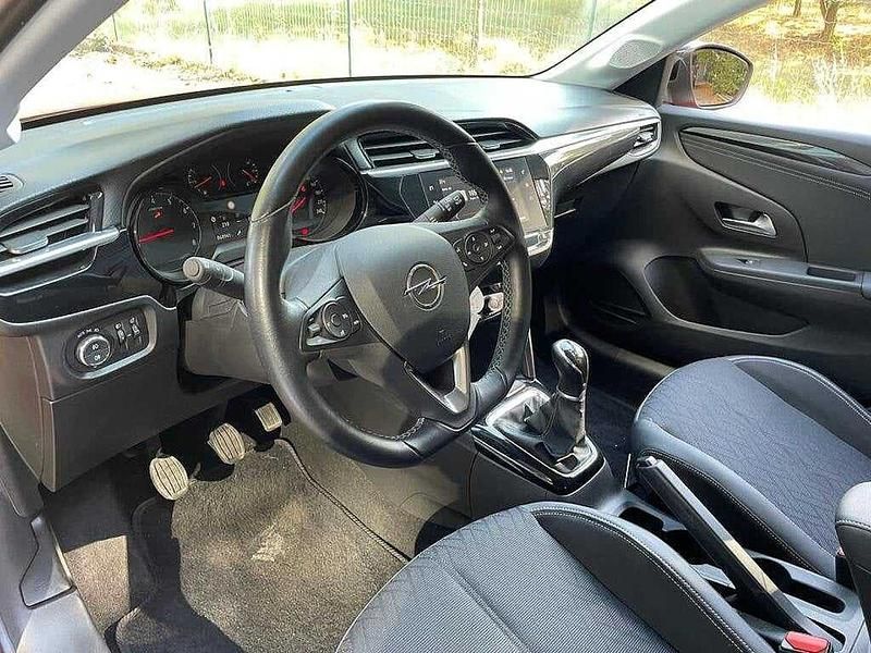 Usata Opel Corsa Elegance 75 CV (55 kW) 2020 Arancione Berlina