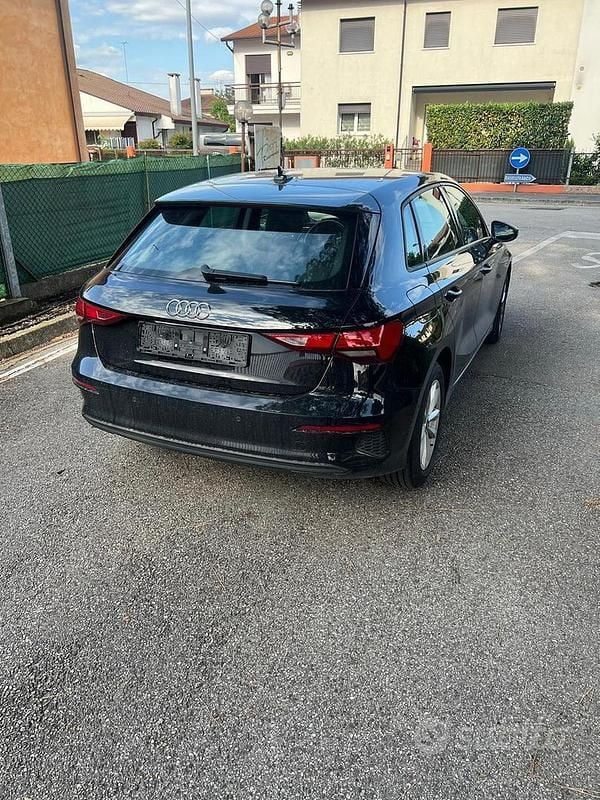 Usata Audi A3 Sportback 150 CV (110 kW) 2020 Utilitaria