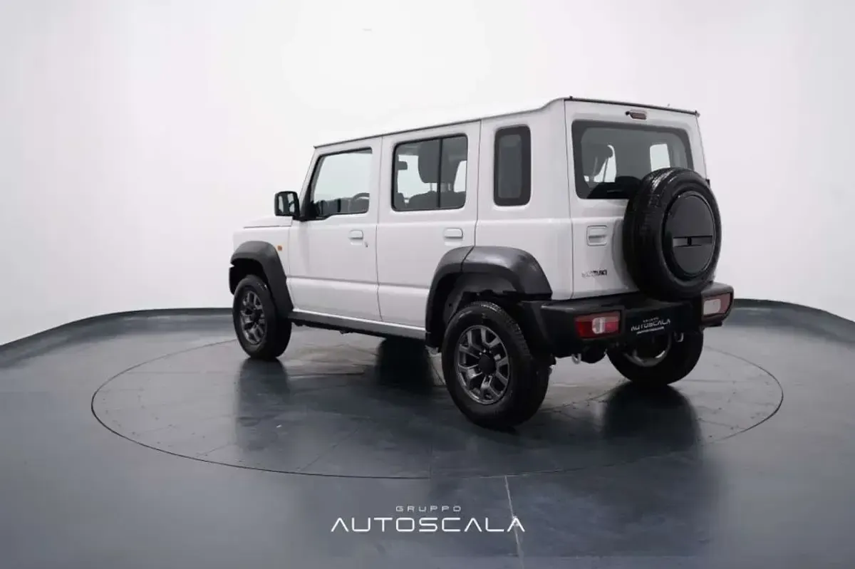 Nuova Suzuki Jimny 102 CV (75 kW) 2025 Artic white pearl SUV