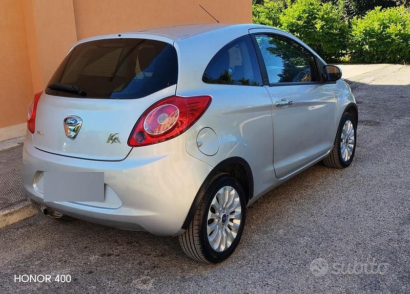 Usata Ford Ka 75 CV (55 kW) 2009 Grigio Utilitaria