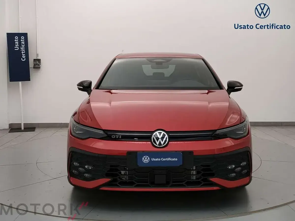 Nuova VW Golf VIII GTI 265 CV (194 kW) 2026 Rosso Berlina