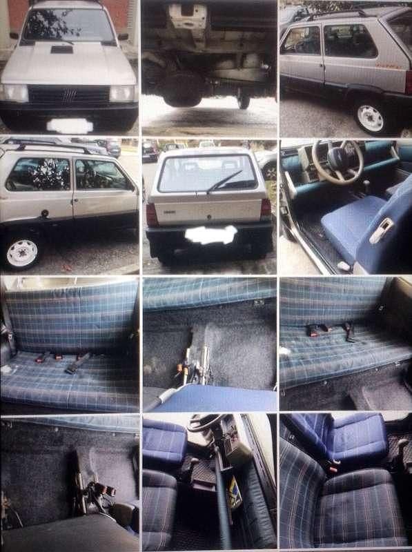 Grigio Usata 2000 Fiat Panda 4x4 Trekking Due volumi | 4800 € (Buon prezzo) - Immagine 1/1