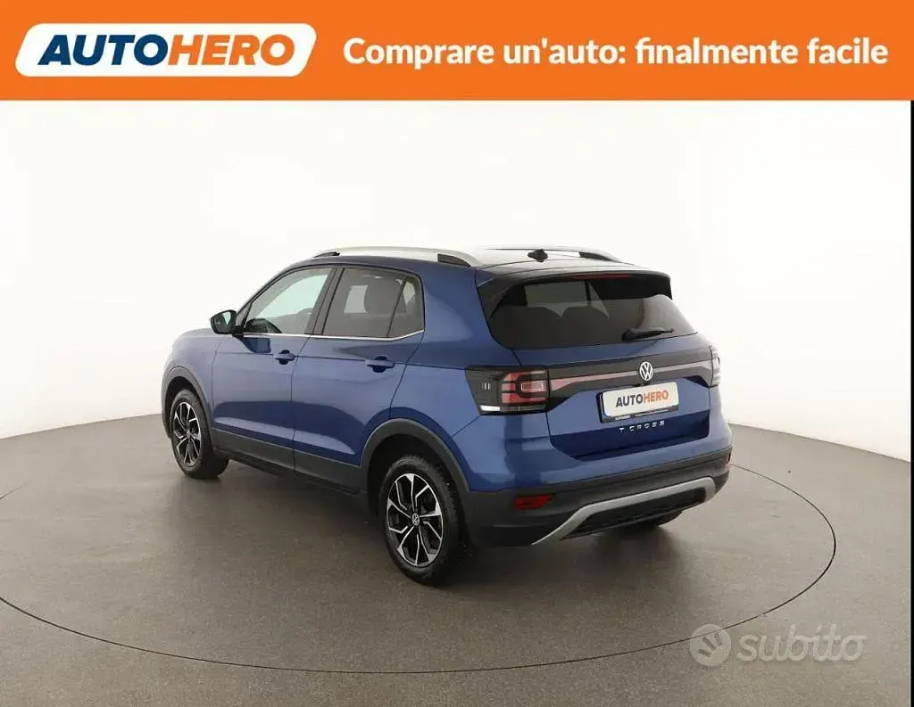 Usata VW T-Cross Style 116 CV (85 kW) 2020 Bluazzurro SUV